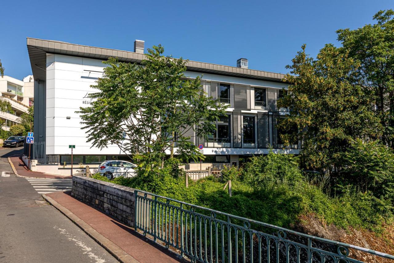 Les Jardins De St Cloud Apart otel Saint-Cloud Dış mekan fotoğraf