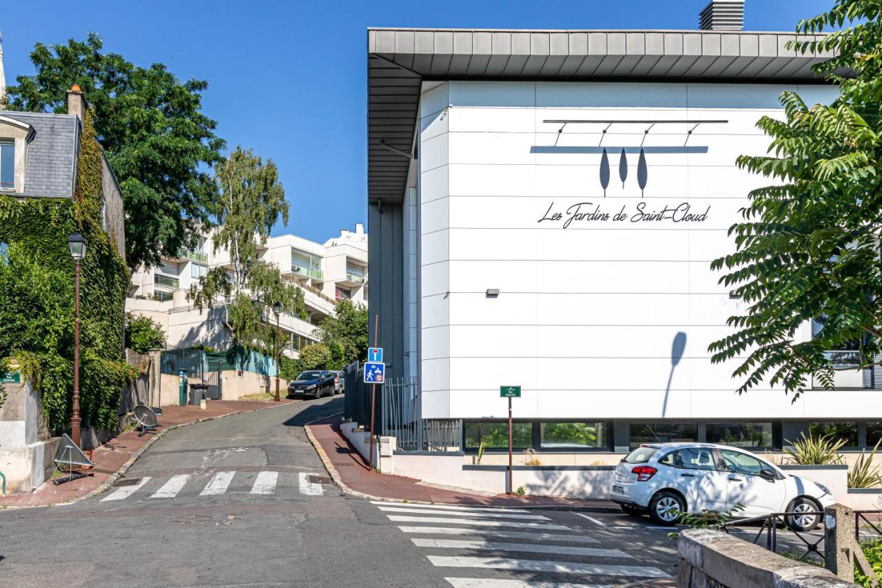 Les Jardins De St Cloud Apart otel Saint-Cloud Dış mekan fotoğraf