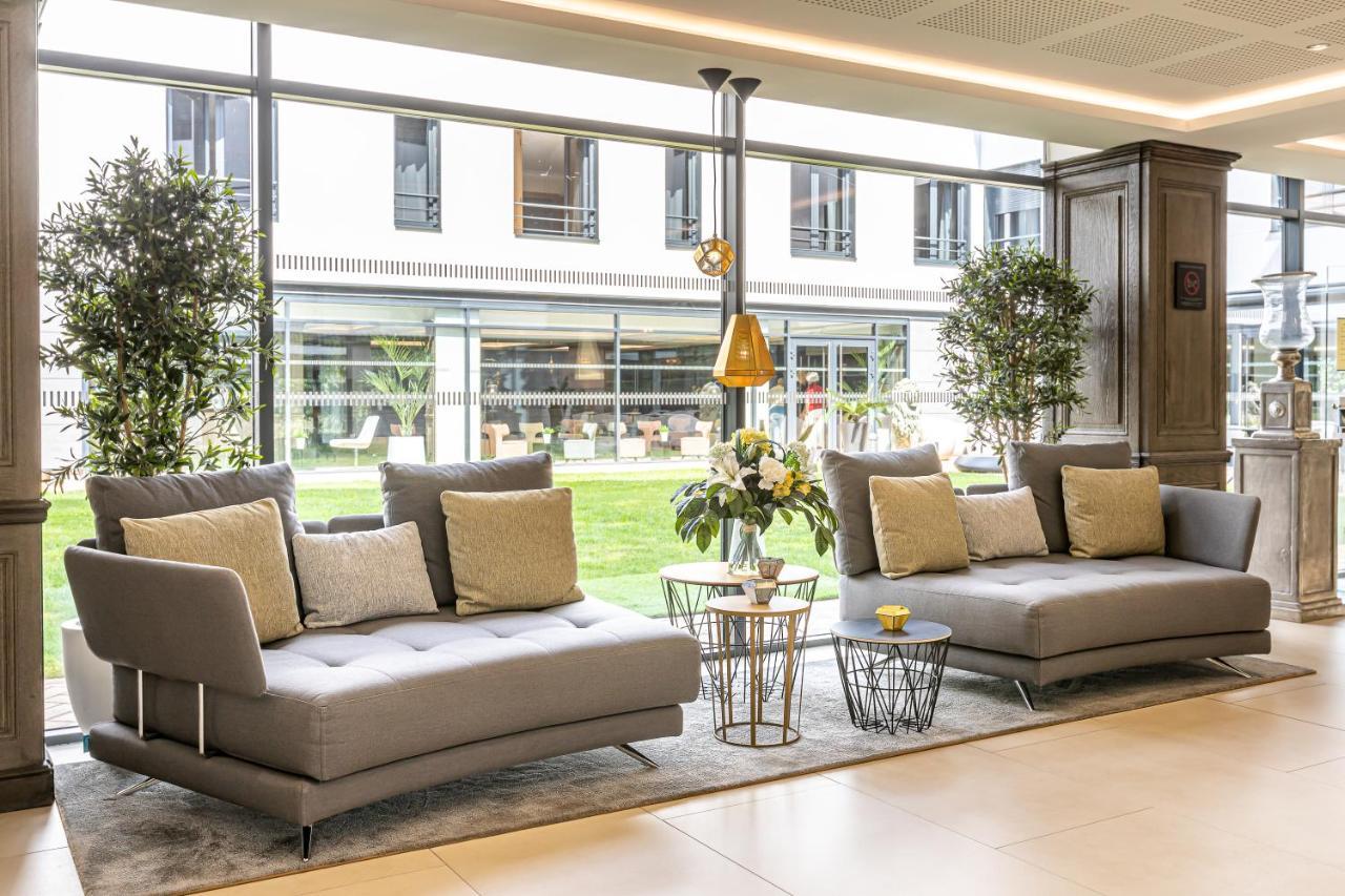 Les Jardins De St Cloud Apart otel Saint-Cloud Dış mekan fotoğraf