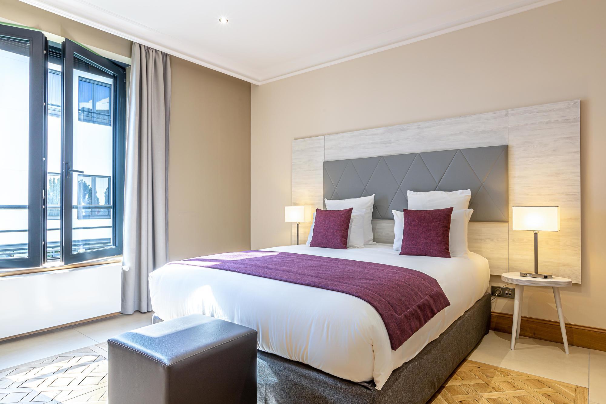 Les Jardins De St Cloud Apart otel Saint-Cloud Dış mekan fotoğraf