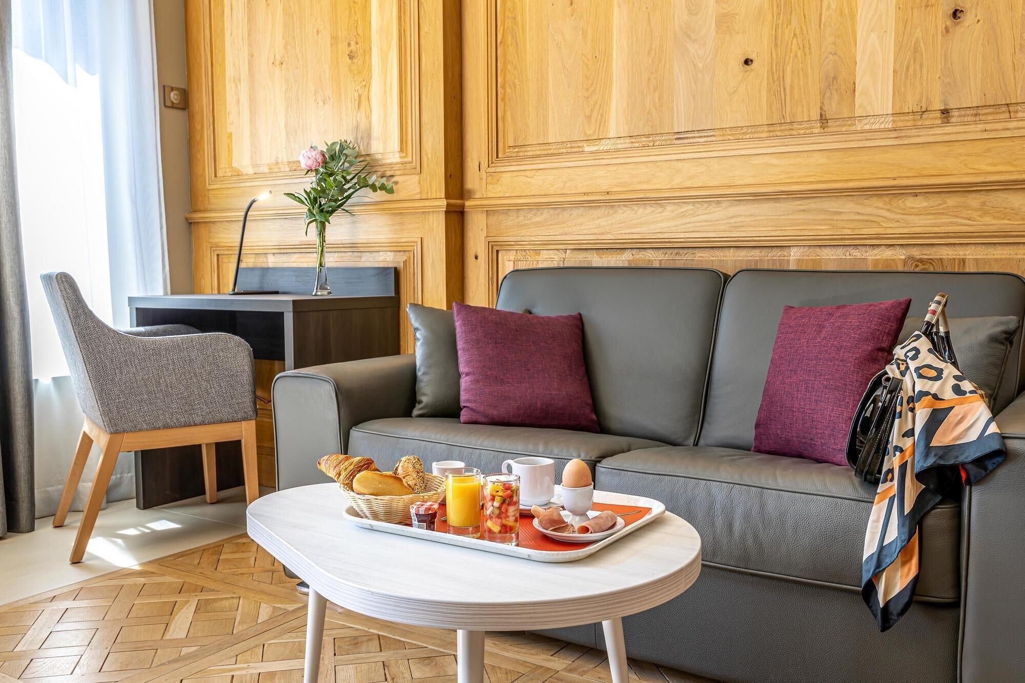 Les Jardins De St Cloud Apart otel Saint-Cloud Dış mekan fotoğraf