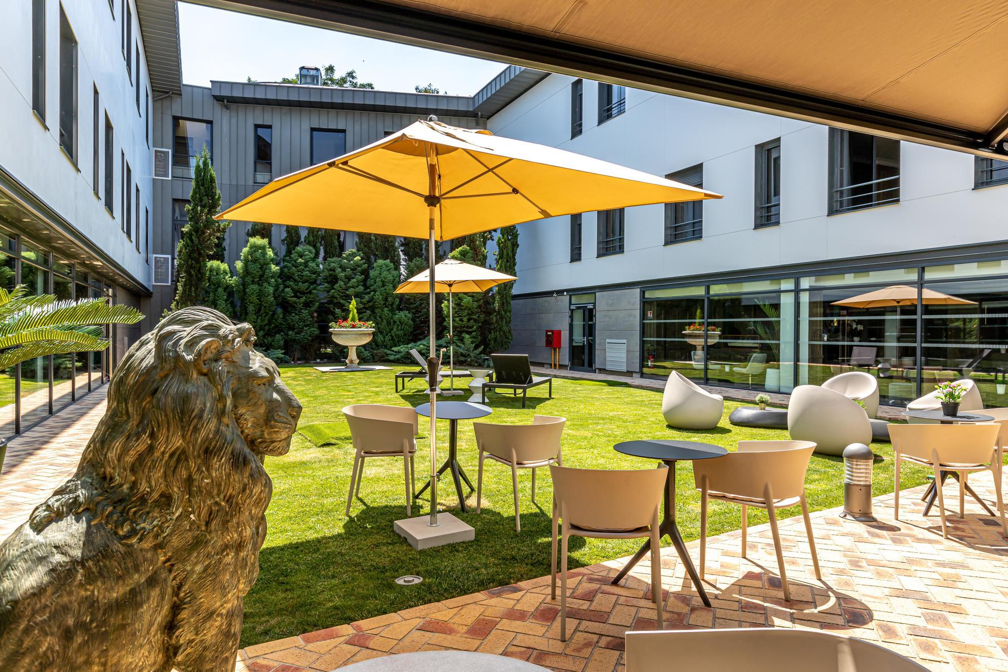 Les Jardins De St Cloud Apart otel Saint-Cloud Dış mekan fotoğraf