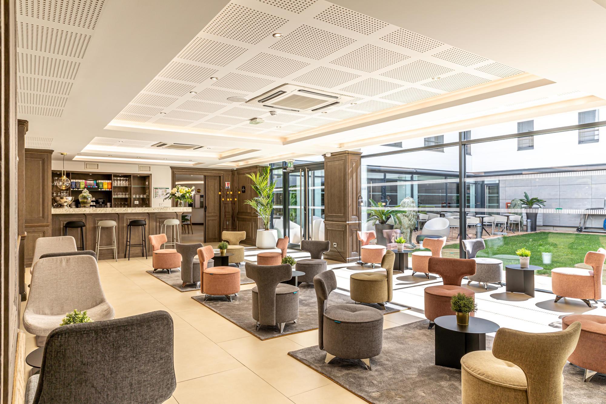 Les Jardins De St Cloud Apart otel Saint-Cloud Dış mekan fotoğraf