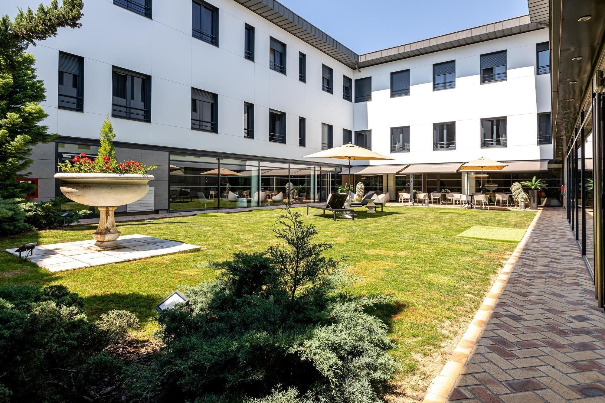 Les Jardins De St Cloud Apart otel Saint-Cloud Dış mekan fotoğraf