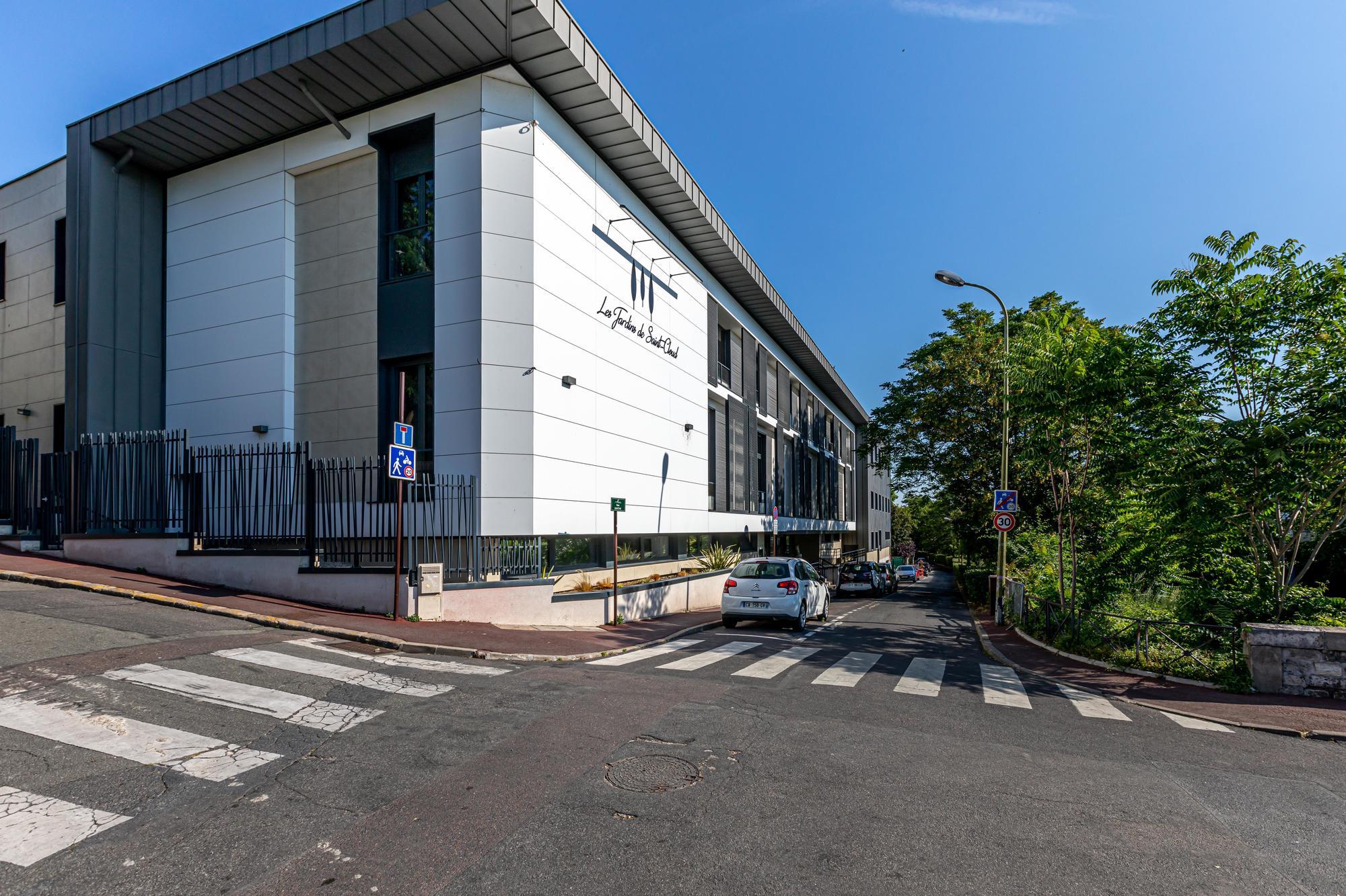 Les Jardins De St Cloud Apart otel Saint-Cloud Dış mekan fotoğraf