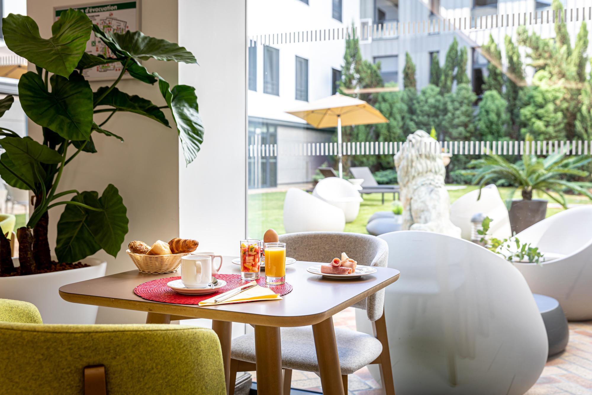 Les Jardins De St Cloud Apart otel Saint-Cloud Dış mekan fotoğraf