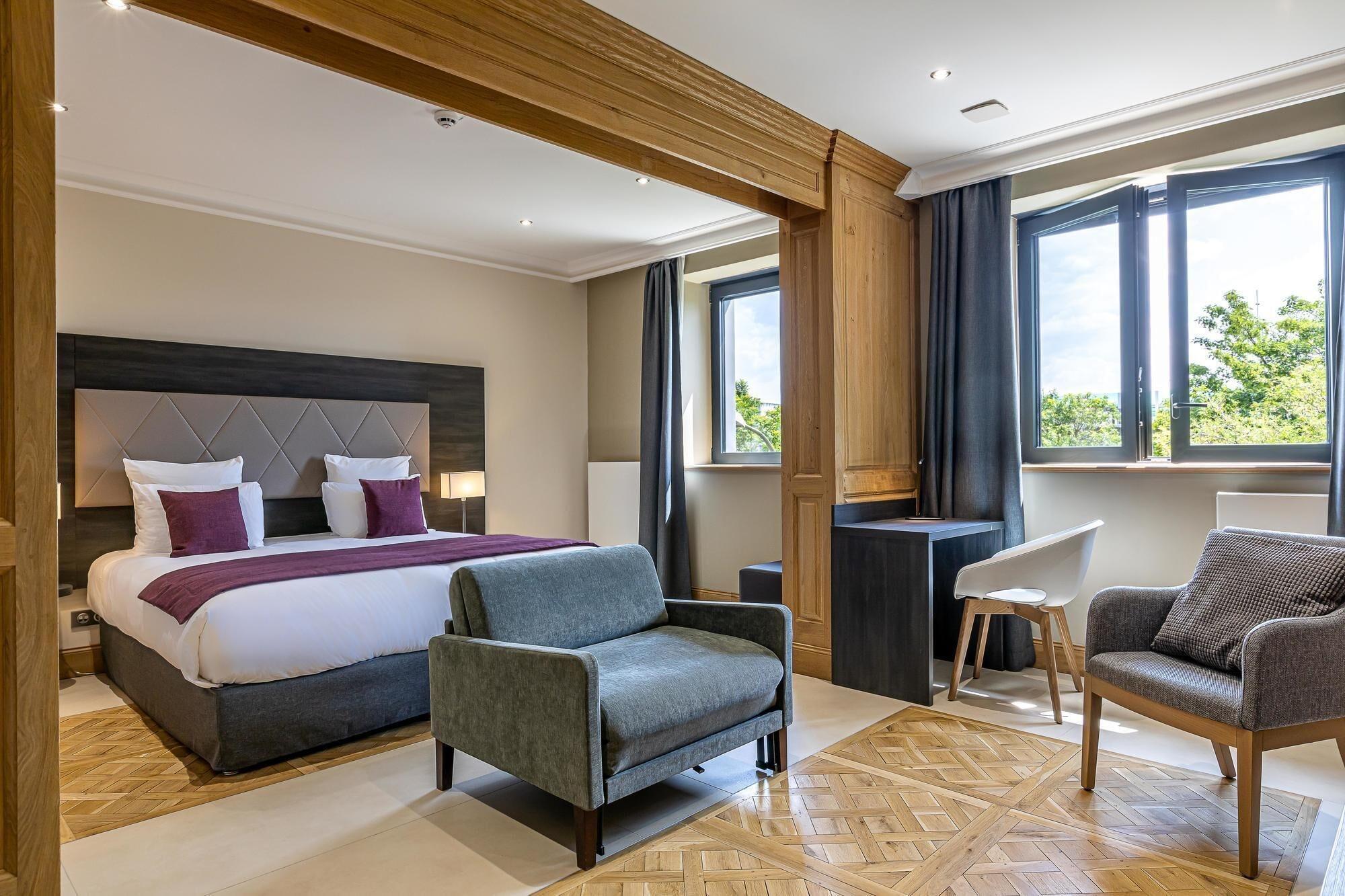 Les Jardins De St Cloud Apart otel Saint-Cloud Dış mekan fotoğraf